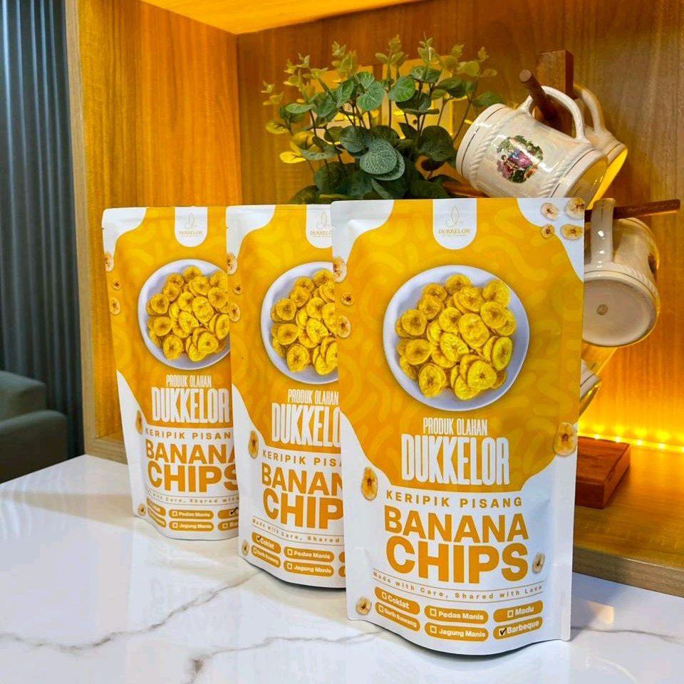 Banana chips
