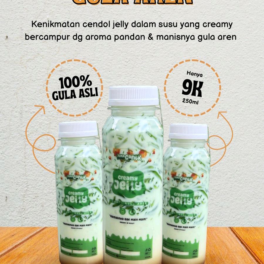 jelly creamy